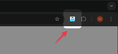 Step 3 – Extension dashboard
